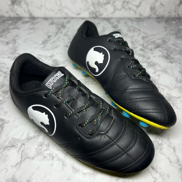 Puma Other - Puma ProCat Pitch Soccer Outdoor Laced Leather Lightweight Cleats Unisex EUC